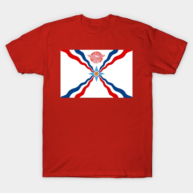 Assyrian Flag T-Shirt by Historia